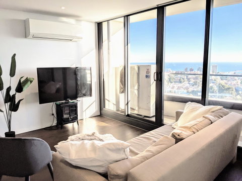 Breathtaking View Apartment With Gym & Sauna - Kempsey Accommodation 16