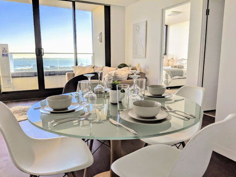 Breathtaking View Apartment With Gym & Sauna - Kempsey Accommodation 23