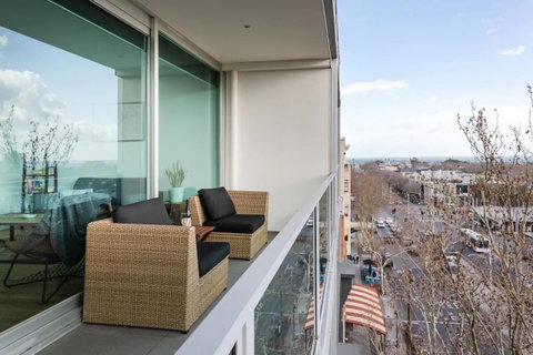 BestView St Kilda Spectacular Sunset Hideaway - Boutique Self-contained Luxury Apartment - Kempsey Accommodation 1