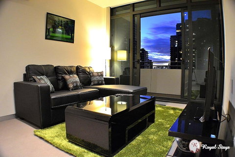 Royal Stays Apartments Melbourne- Southbank - Kempsey Accommodation 17