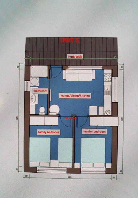 Beachcomber Holiday Units - Kempsey Accommodation 6