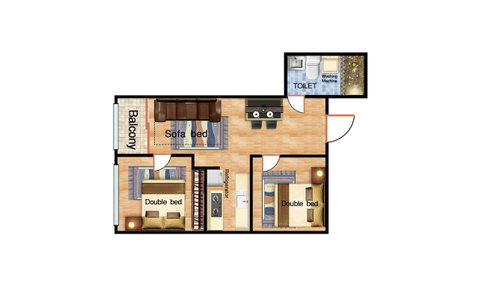 Southbank Biz-Biz Hotel Apartment - Kempsey Accommodation 15