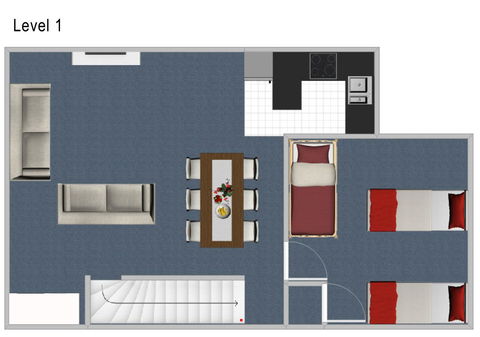 FOUNTAINS 3, Mount Hotham - Kempsey Accommodation 15