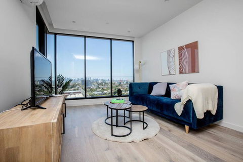 The Lively City 2bed 2 Bath APT @Footscray - Kempsey Accommodation 1
