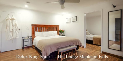The Lodge Mapleton Falls - Kempsey Accommodation 1