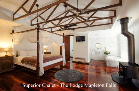 The Lodge Mapleton Falls - Kempsey Accommodation 0