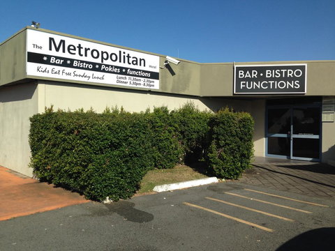 The Metropolitan Hotel - Kempsey Accommodation 0