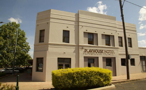 The Playhouse Hotel - Kempsey Accommodation 0