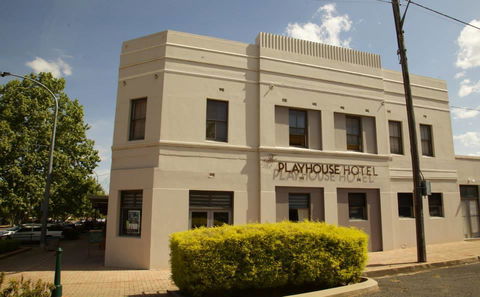 The Playhouse Hotel - Kempsey Accommodation 0