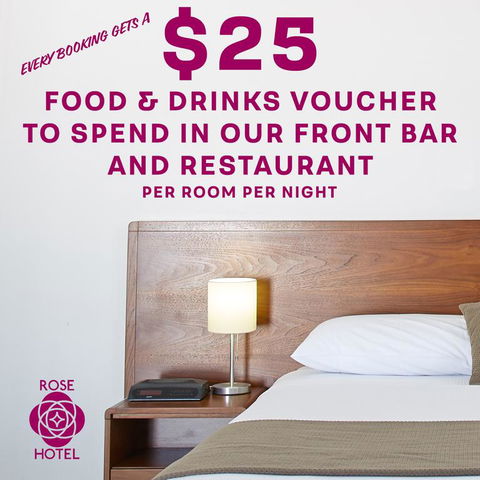 The Rose Hotel & Motel - Kempsey Accommodation 3