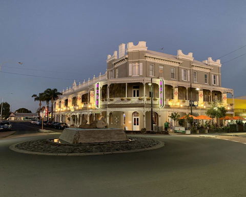 The Rose Hotel & Motel - Kempsey Accommodation 1
