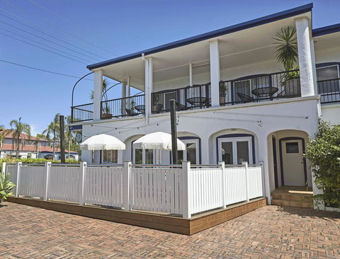 The Sails Motel Brunswick Heads - Kempsey Accommodation 1