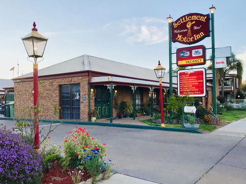 The Settlement Historic Hotel - Kempsey Accommodation 0