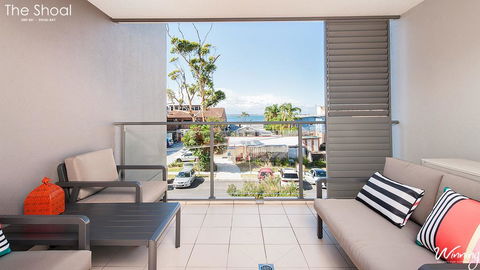 The Shoal Apartments, Unit 201/4-8 Bullecourt Street - Kempsey Accommodation 2
