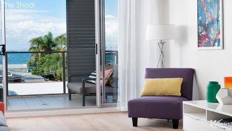 The Shoal Apartments, Unit 201/4-8 Bullecourt Street - Kempsey Accommodation 3