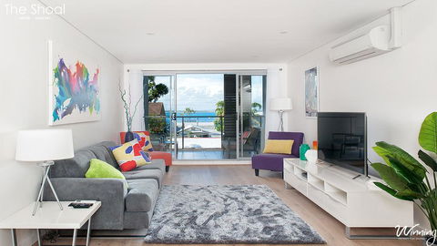 The Shoal Apartments, Unit 201/4-8 Bullecourt Street - Kempsey Accommodation 0
