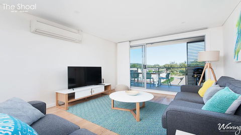The Shoal Apartments, Unit 202/4-8 Bullecourt Street - Kempsey Accommodation 0
