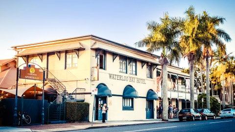 The Waterloo Bay Hotel - Kempsey Accommodation 0
