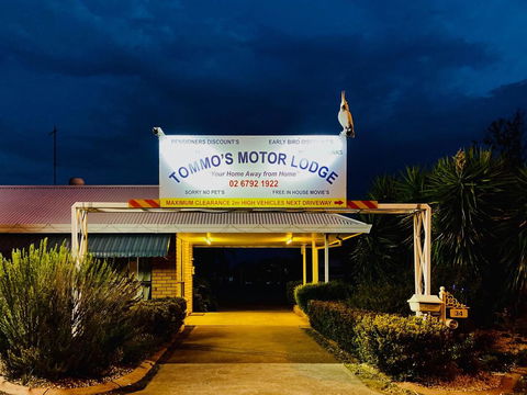 Tommo's Motor Lodge - Kempsey Accommodation 1