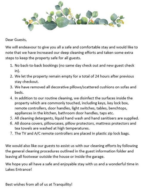 Tranquility - Kempsey Accommodation 3