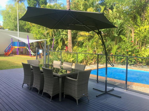Tropical Private Open Space At Trinity - Kempsey Accommodation 0