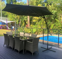Tropical Private Open Space at Trinity - Kempsey Accommodation