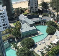Upmarket Resort At Beach Surfers Paradise URGC - Kempsey Accommodation