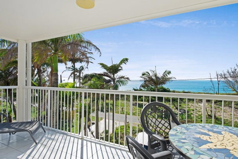 Views Of Moreton Island From Balcony At Beachside Haven Rickman Pde, Woorim - Kempsey Accommodation 0