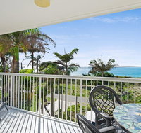 Views of Moreton Island from balcony at Beachside Haven Rickman Pde Woorim - Kempsey Accommodation