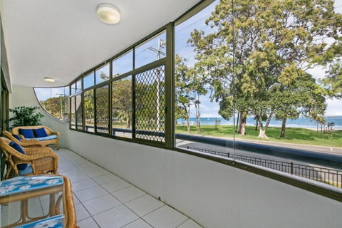 Views, Pool, Air Conditioning - Karoonda Sands Welsby Pde, Bongaree - Kempsey Accommodation 0