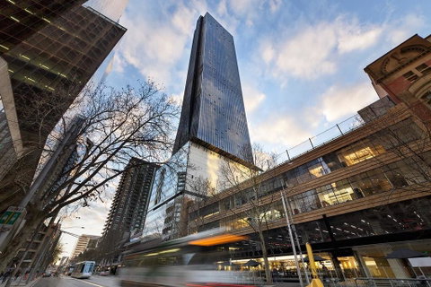 Wake To Eureka Tower Views From Prestigious Collins St - Kempsey Accommodation 1