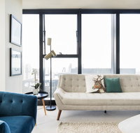 Wake to Eureka Tower Views from Prestigious Collins St