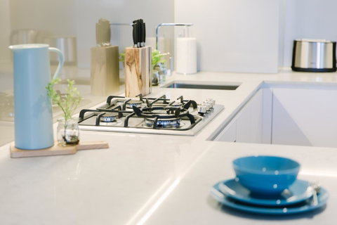 Plush 2BR CBD Apartment Near Southern Cross - Kempsey Accommodation 12