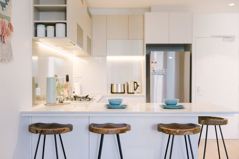 Plush 2BR CBD Apartment Near Southern Cross - Kempsey Accommodation 2