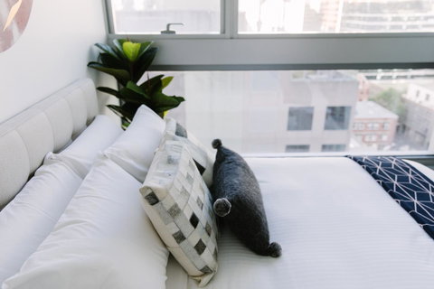 Plush 2BR CBD Apartment Near Southern Cross - Kempsey Accommodation 7