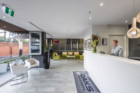 Oaks Melbourne South Yarra Suites - Kempsey Accommodation 4