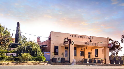 The Albion Motel Castlemaine - Kempsey Accommodation 0