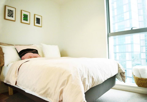 Superb Habour View/ Stylish Apartment / Landmark Building/ Free Tram - Kempsey Accommodation 1
