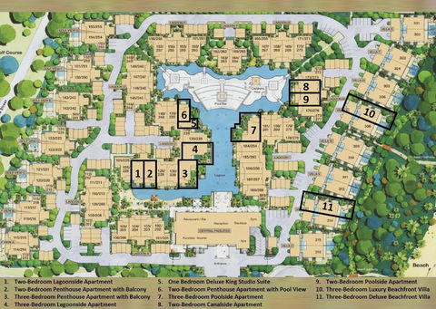 Luxury Apartments At Temple Resort And Spa Port Douglas - Kempsey Accommodation 13