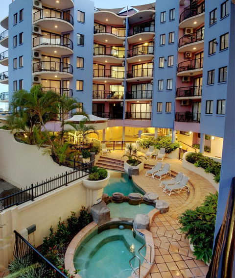 Nautilus Resort Mooloolaba - Kempsey Accommodation 4