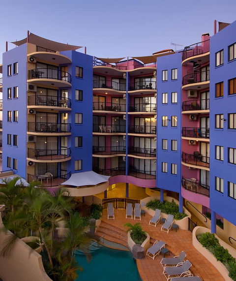 Nautilus Resort Mooloolaba - Kempsey Accommodation 9