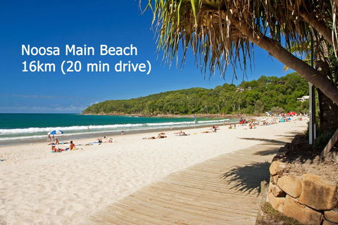 Noosa Hinterland Retreat - Kempsey Accommodation 18
