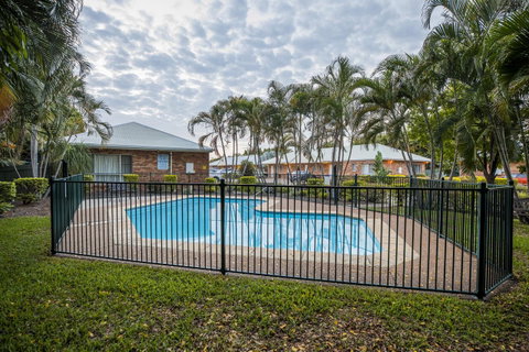 Emerald Maraboon Motor Inn - Kempsey Accommodation 11