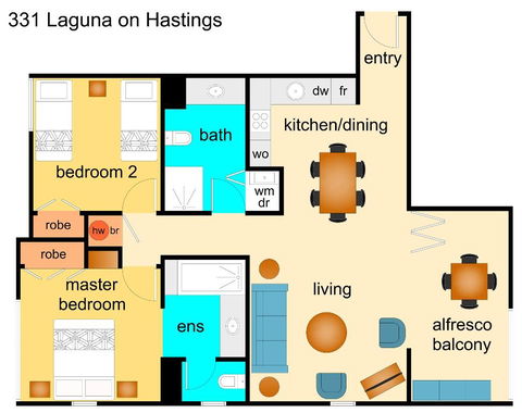 Laguna On Hastings - Kempsey Accommodation 12
