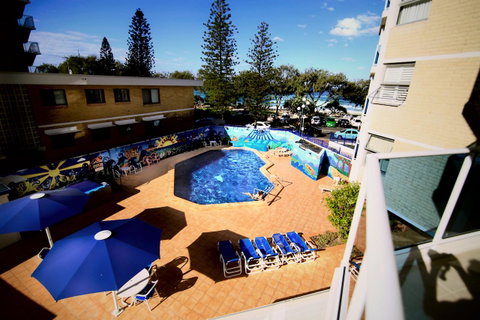 Grosvenor Beachfront Apartments Surfers Paradise - Kempsey Accommodation 33