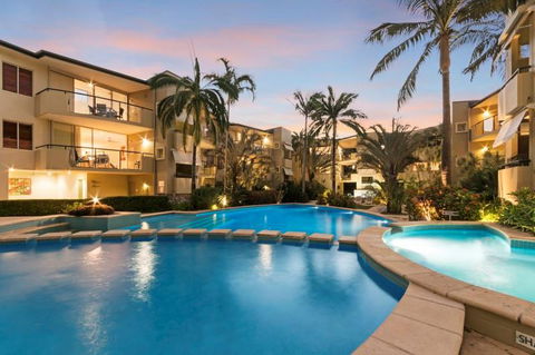 Montpellier Boutique Resort Noosa - Kempsey Accommodation 0