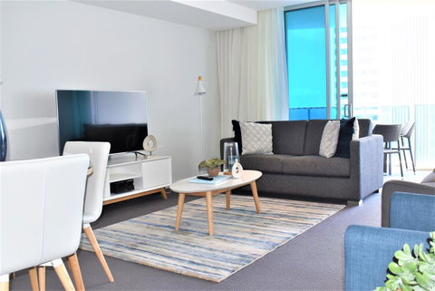 Gold Coast Private Apartments - H Residences, Surfers Paradise - Kempsey Accommodation 19