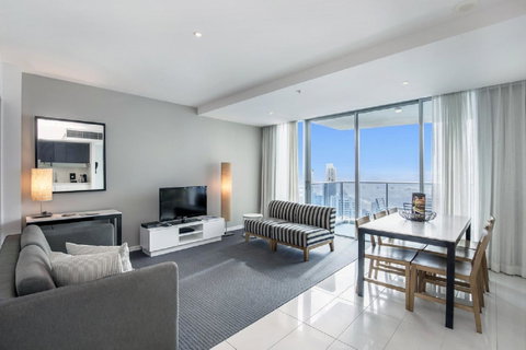Gold Coast Private Apartments - H Residences, Surfers Paradise - Kempsey Accommodation 2