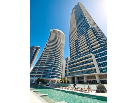 Gold Coast Private Apartments - H Residences, Surfers Paradise - Kempsey Accommodation 27