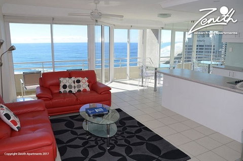 Zenith Ocean Front Apartments - Kempsey Accommodation 3